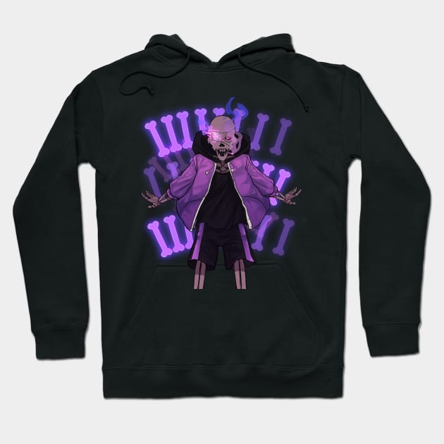 Swapfell Papyrus Dancetale Hoodie by WiliamGlowing